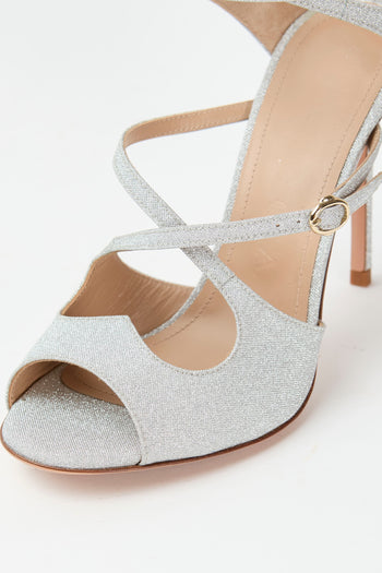A.bocca Sandalo Argento Donna - 6