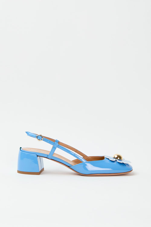 A.bocca Slingback Denim Donna