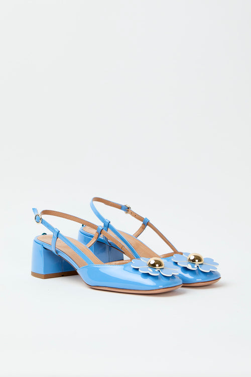 A.bocca Slingback Denim Donna - 2