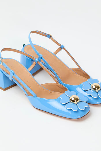 A.bocca Slingback Denim Donna - 3