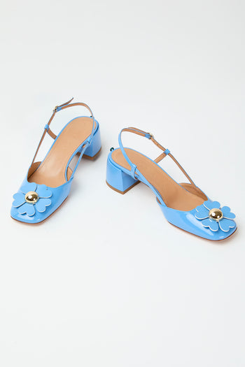 A.bocca Slingback Denim Donna - 5