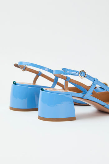 A.bocca Slingback Denim Donna - 6