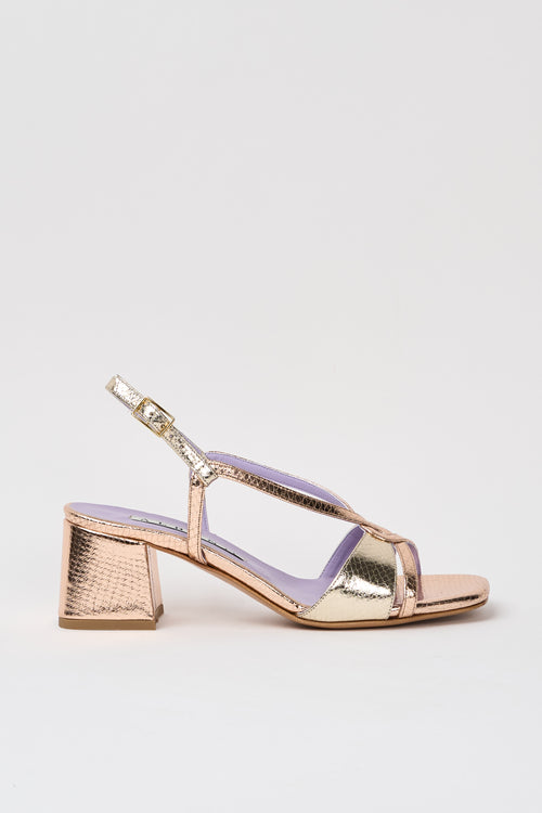 Albano Sandalo Rame/platino Donna