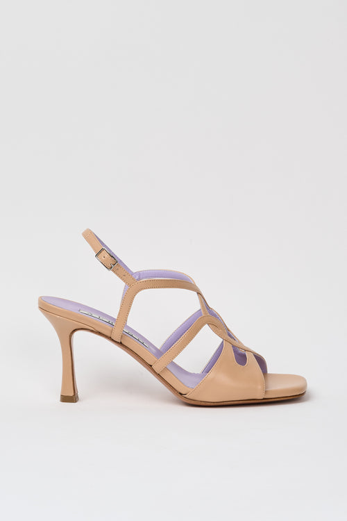 Albano Sandalo Beige Donna
