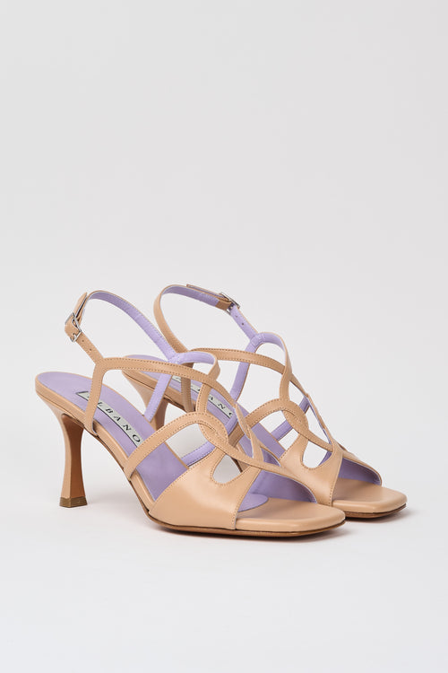 Albano Sandalo Beige Donna - 2