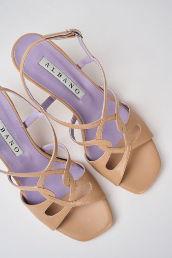 Albano Sandalo Beige Donna - 3