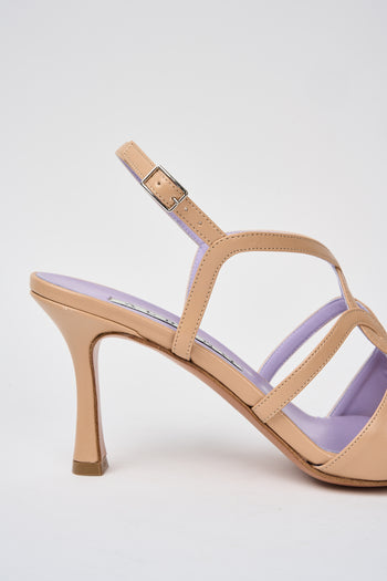 Albano Sandalo Beige Donna - 4
