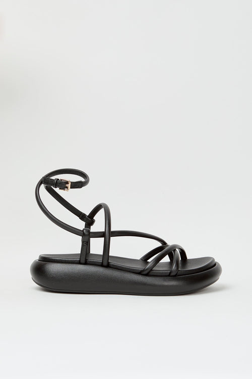Ash Sandalo Black Donna