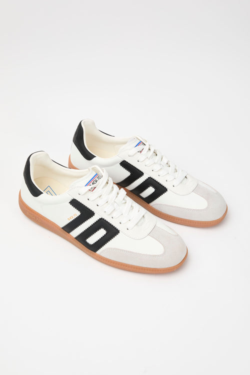 Back 70 Sneaker White/black Uomo - 2
