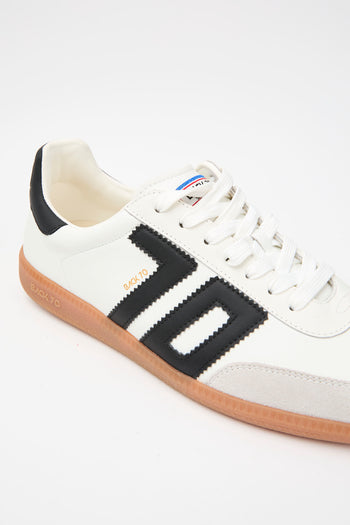 Back 70 Sneaker White/black Uomo - 3