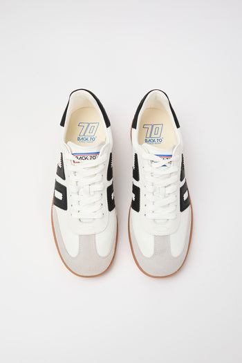 Back 70 Sneaker White/black Uomo - 4