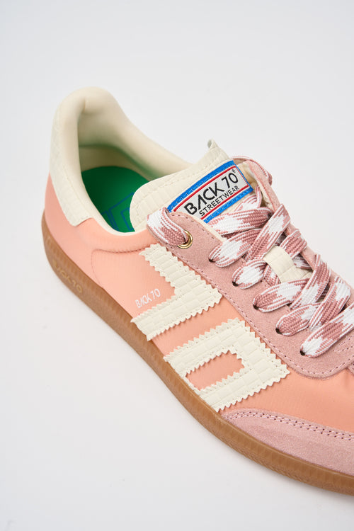 Back 70 Sneaker Pink Donna - 2