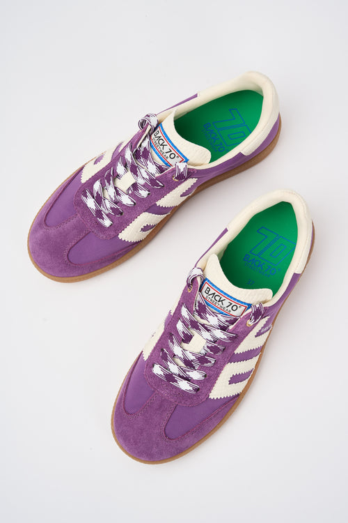 Back 70 Sneaker Purple Donna - 2