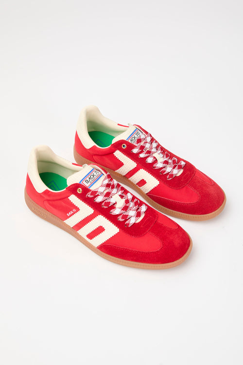Back 70 Sneaker Red Uomo - 2