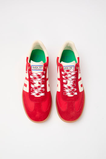 Back 70 Sneaker Red Uomo - 3