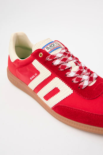 Back 70 Sneaker Red Uomo - 4