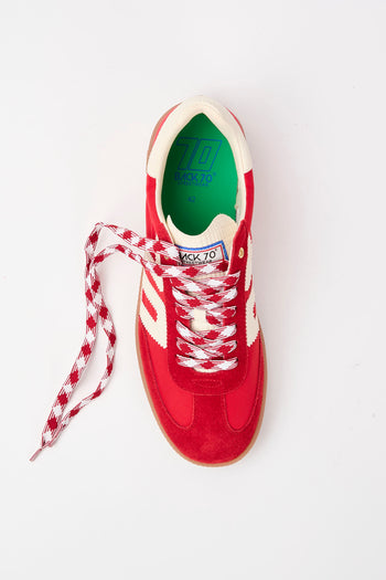 Back 70 Sneaker Red Uomo - 6