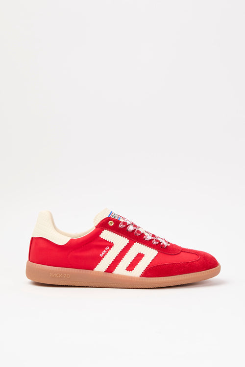 Back 70 Sneaker Red Uomo