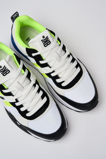 Bikkembergs Sneaker Black/white Uomo - 3