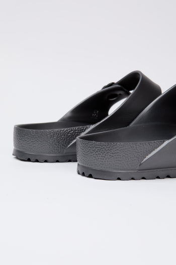 Birkenstock Ciabatta Anthracite Uomo - 4