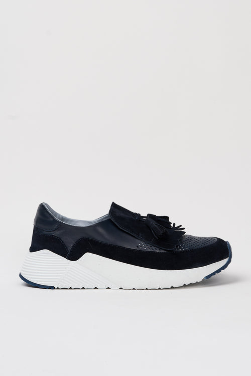 Calpierre Slip-on Blu Donna - 1