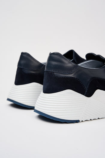 Calpierre Slip-on Blu Donna - 5