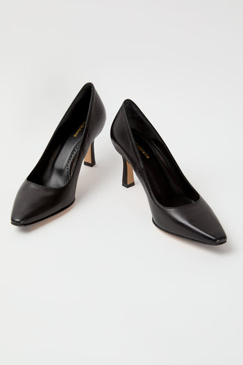 Calpierre Décolleté Nero Donna - 5