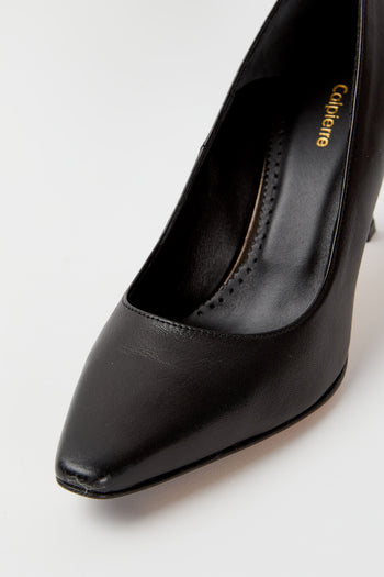 Calpierre Décolleté Nero Donna - 6