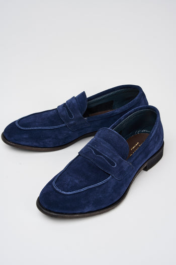 Calpierre Mocassino Blu Uomo - 6