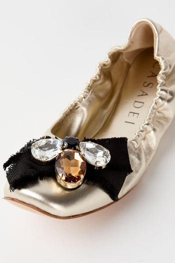Casadei Ballerina Goldust Donna - 6