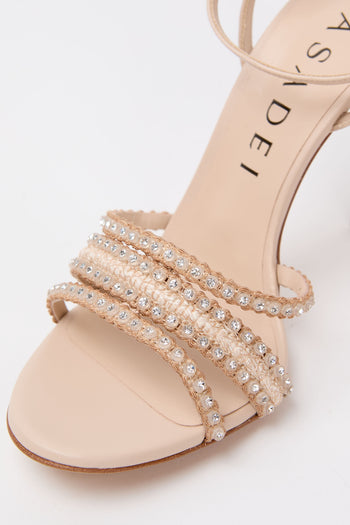 Casadei Sandalo Spiaggia Rosa Donna - 6