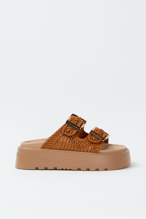 Casadei Ciabatta Etruria/tan Donna