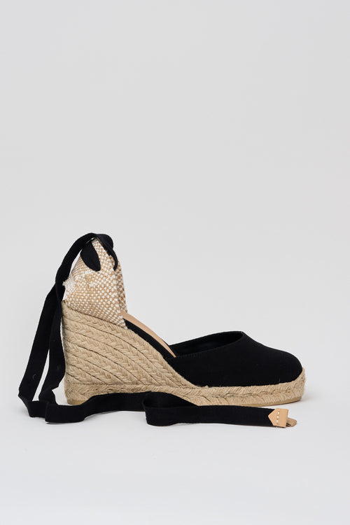 CastaÑer Zeppa Negro Donna