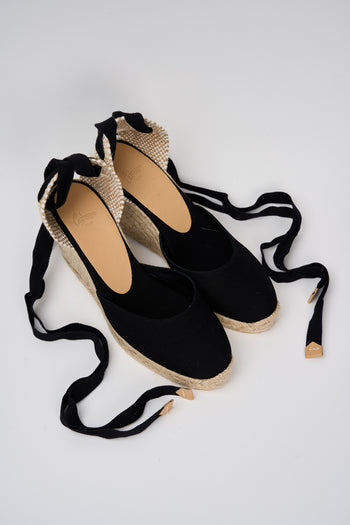 CastaÑer Zeppa Negro Donna - 3