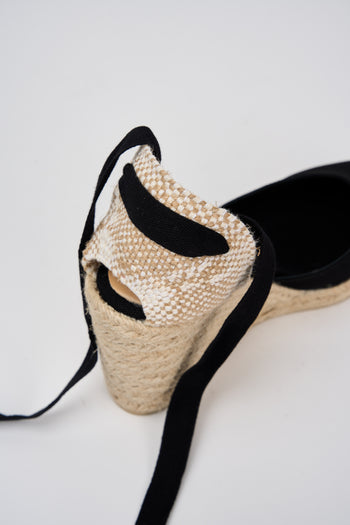 CastaÑer Zeppa Negro Donna - 4