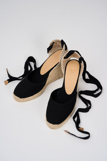 CastaÑer Zeppa Negro Donna - 5
