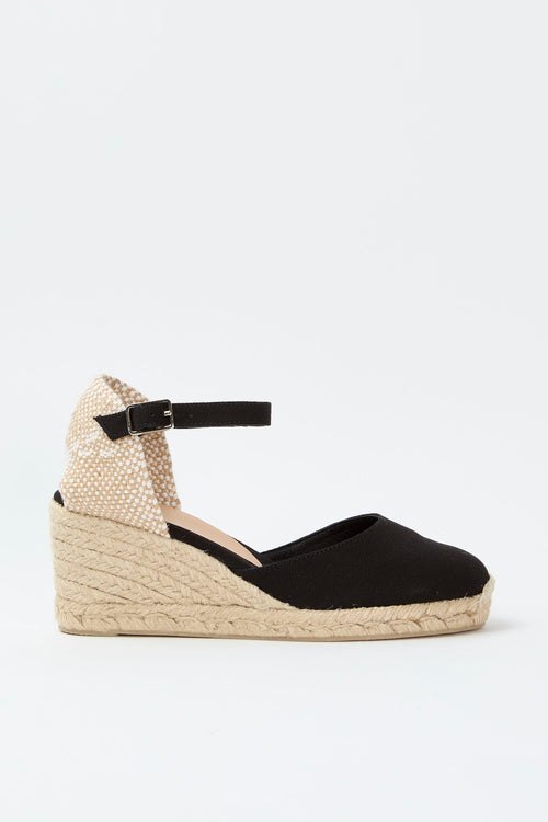 CastaÑer Zeppa Negro Donna