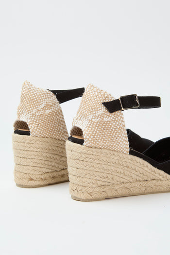 CastaÑer Zeppa Negro Donna - 4