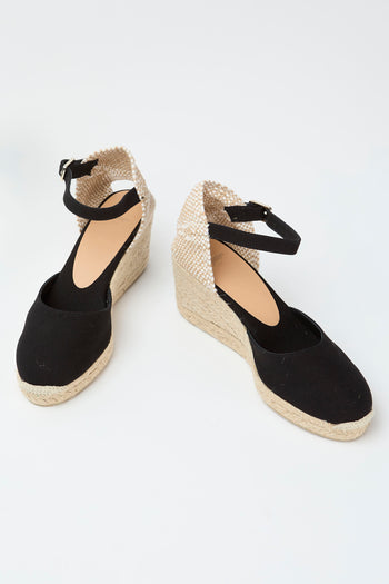 CastaÑer Zeppa Negro Donna - 5