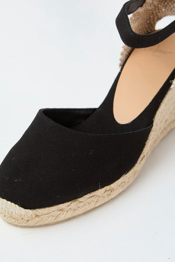 CastaÑer Zeppa Negro Donna - 6