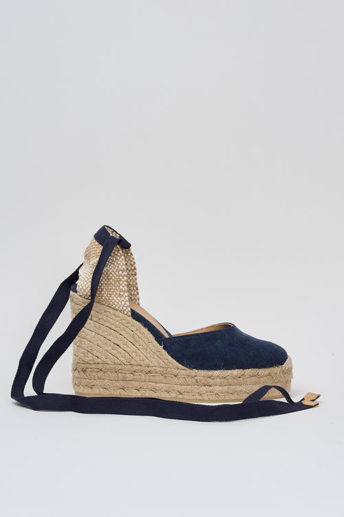 CastaÑer Zeppa Azul Oxford Donna