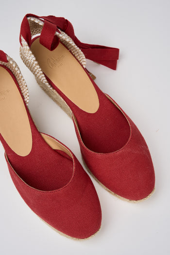 CastaÑer Zeppa Rojo/carmin Donna - 3