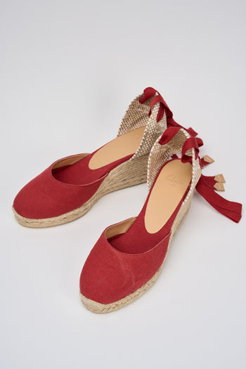CastaÑer Zeppa Rojo/carmin Donna - 4