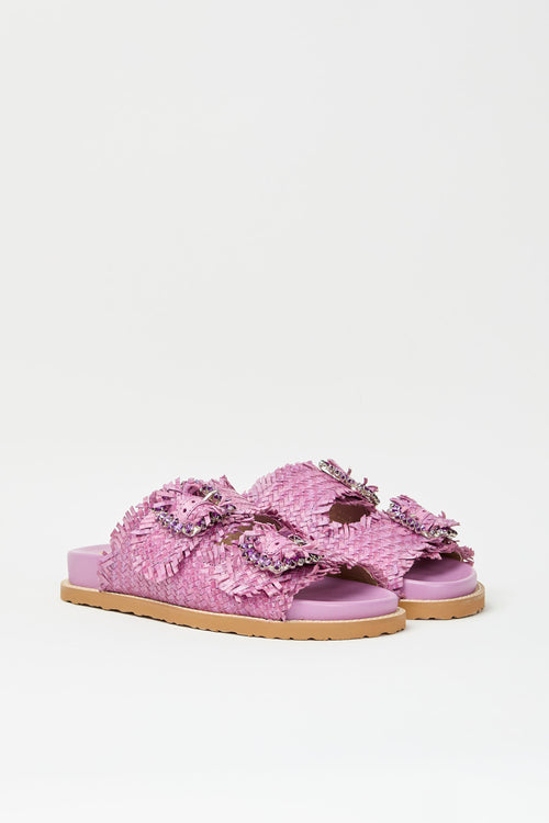 Coral Blue Ciabatta New Lilac Donna - 2