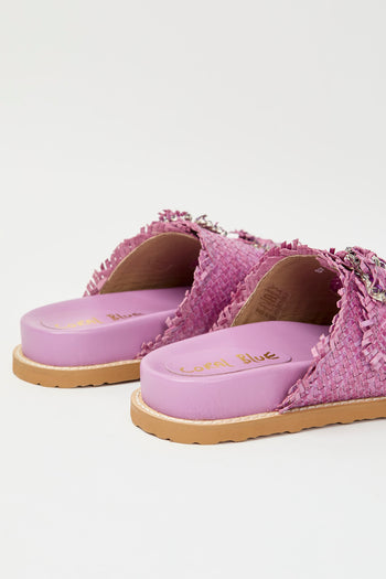 Coral Blue Ciabatta New Lilac Donna - 4