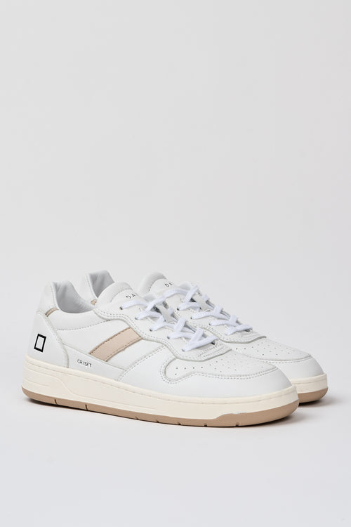 D.a.t.e. Sneaker White/natural Donna - 2