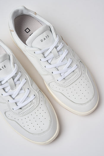 D.a.t.e. Sneaker White/natural Donna - 3