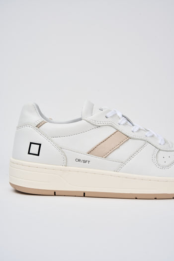 D.a.t.e. Sneaker White/natural Donna - 4