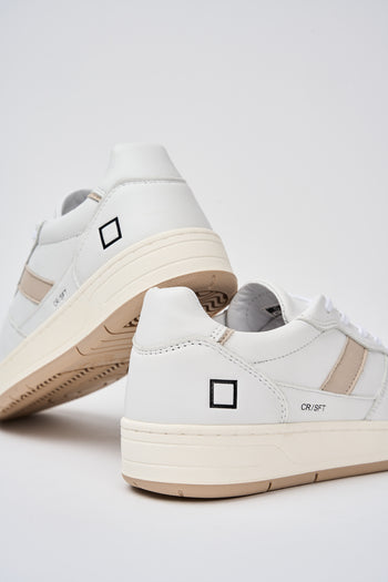 D.a.t.e. Sneaker White/natural Donna - 6