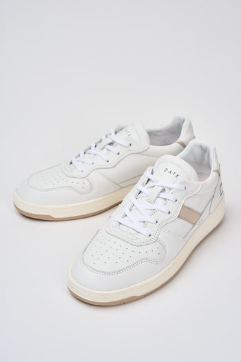 D.a.t.e. Sneaker White/natural Donna - 7